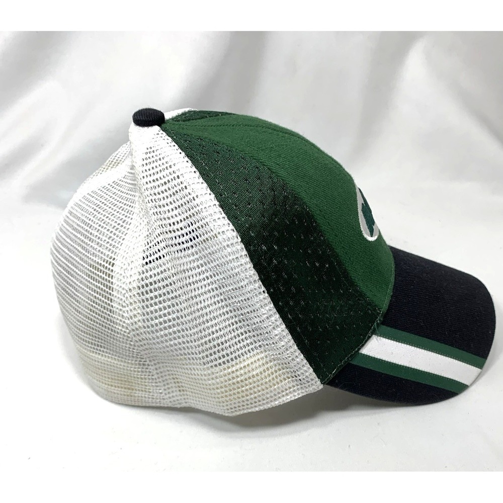 NEW New York Jets NFL Reebok Hat Cap YOUTH 4-7 Green Relaxed Mesh Back Old Stock - Picture 4 of 10